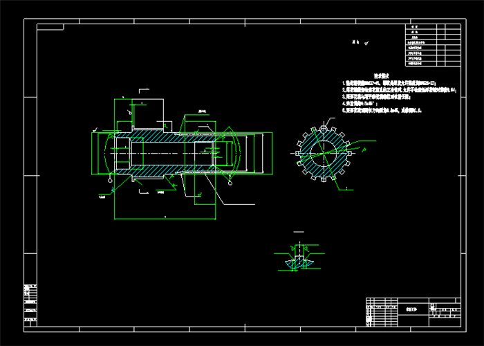 机械图纸零件装配制图