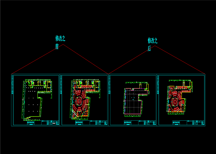 网吧网咖15套CAD+6套CAD带效果或实景图