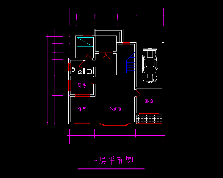 别墅设计平面图