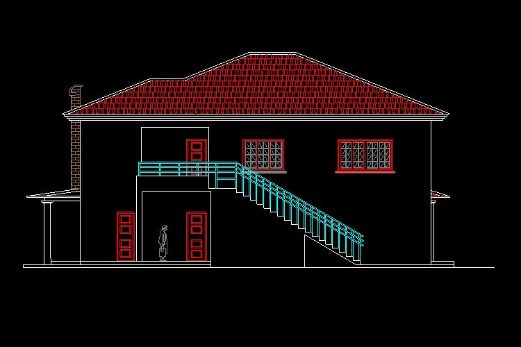 建筑钢筋CAD施工图