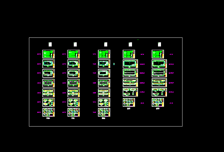 CAD建筑类工程设计