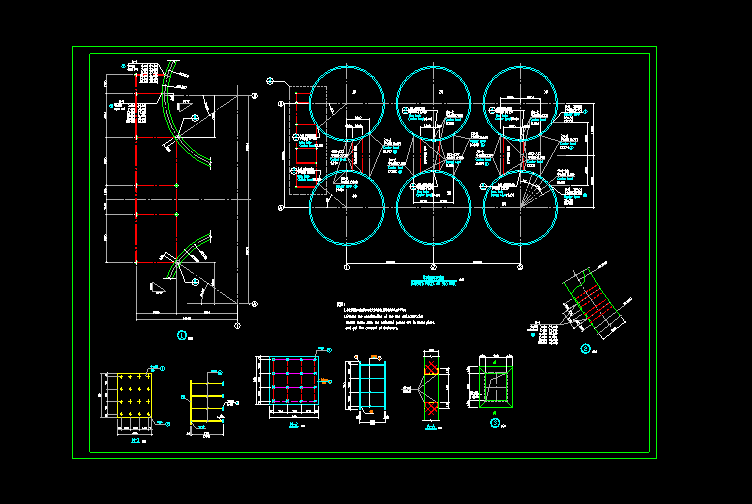 CAD建筑类工程设计