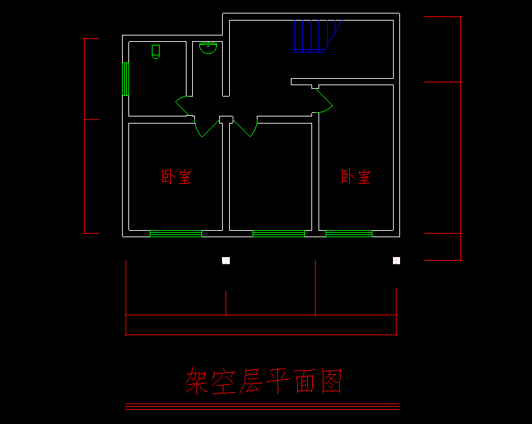 别墅设计平面图