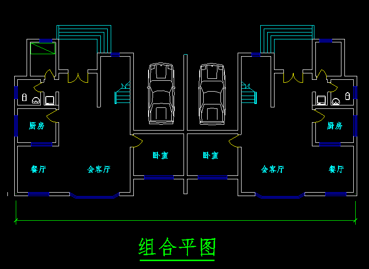 别墅设计平面图