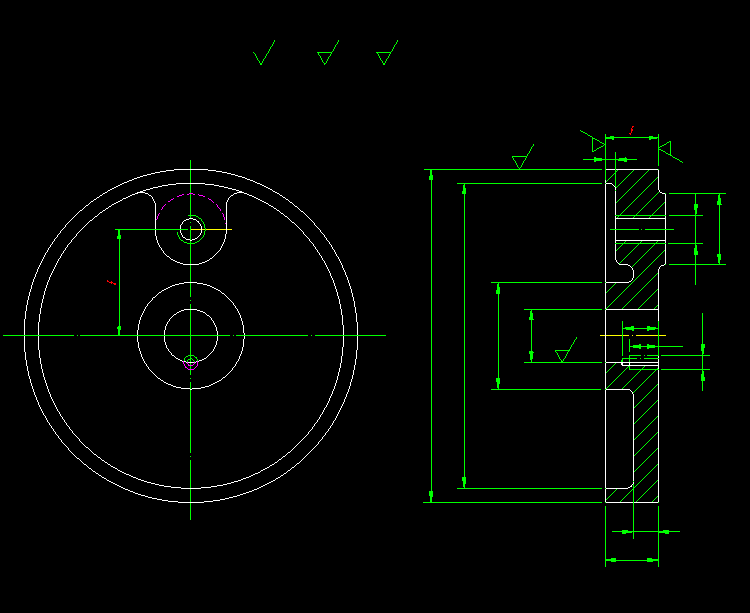 建筑钢筋CAD施工图