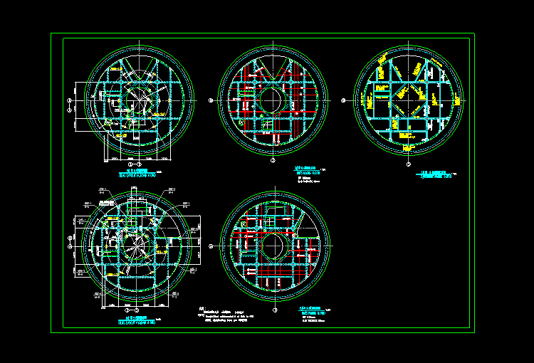 CAD建筑类工程设计