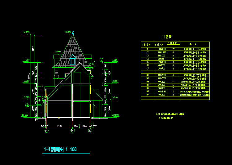 景观设计CAD施工图