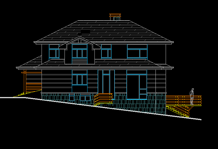 别墅设计平面图