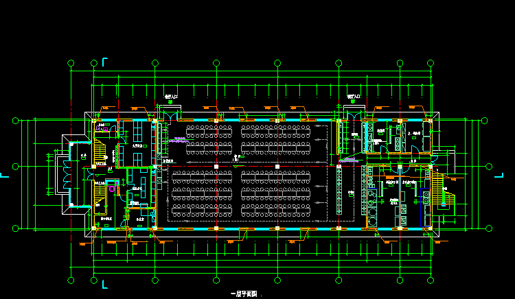 建筑钢筋CAD施工图