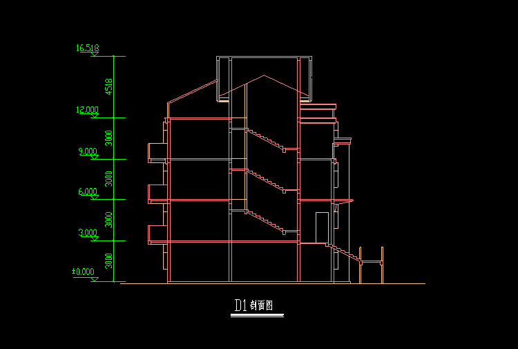 别墅小区特色大门建筑