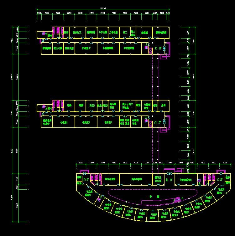 建筑设计CAD方案图