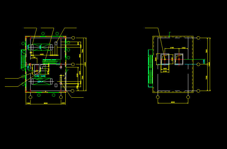 CAD机械建筑设计CAD施工图