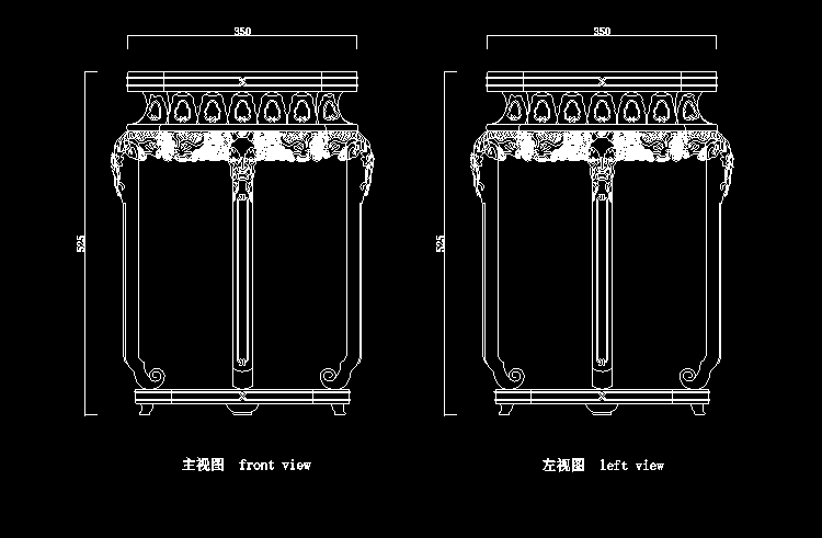 明清家具CAD图集