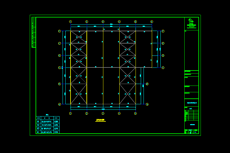 CAD机械建筑设计CAD施工图