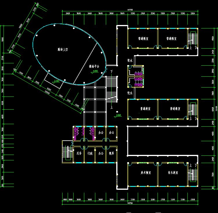 建筑设计CAD方案图