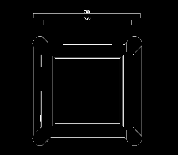 家具设计CAD施工图图纸