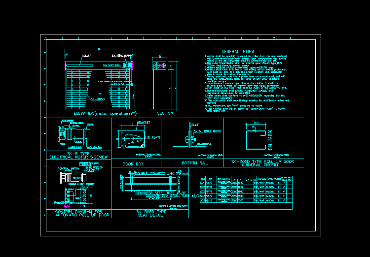 CAD机械建筑设计CAD施工图