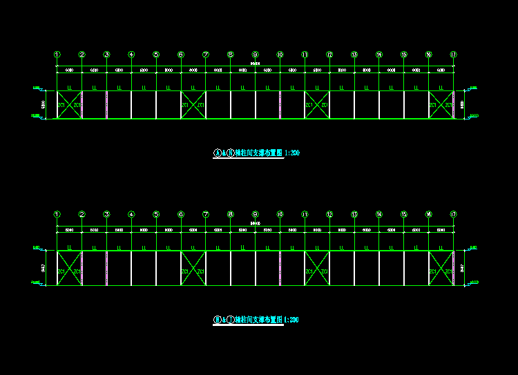 AutoCAD机械建筑CAD施工图图纸