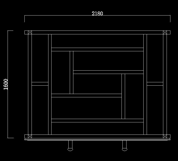 家具设计CAD施工图图纸