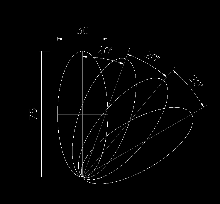 AutoCAD练习图纸