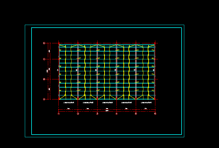 AutoCAD机械建筑CAD施工图图纸