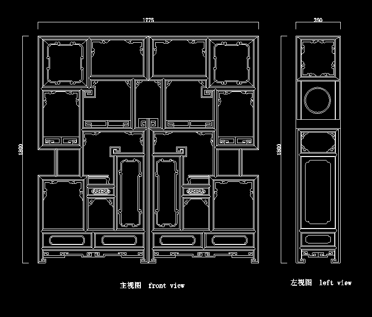 明清家具CAD图集