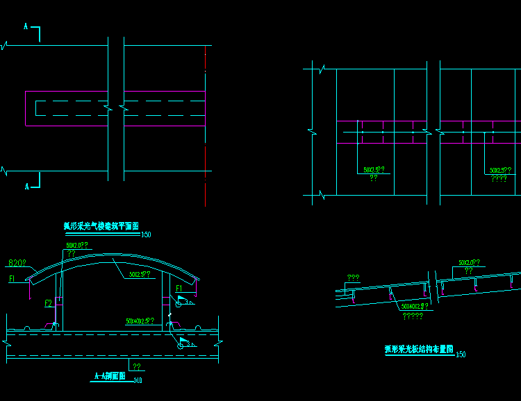 超市设计CAD施工图