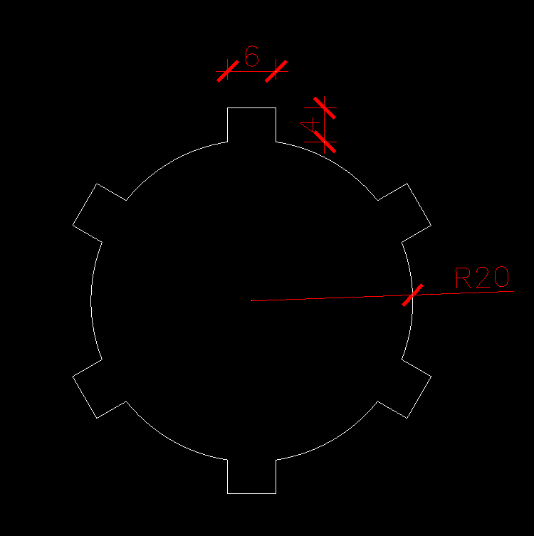 AutoCAD练习图纸