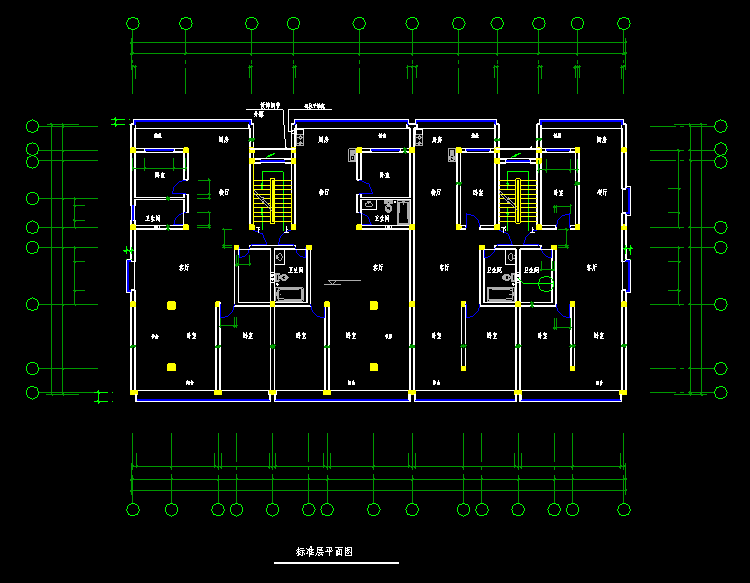 CAD设计图纸施工图全集素材库