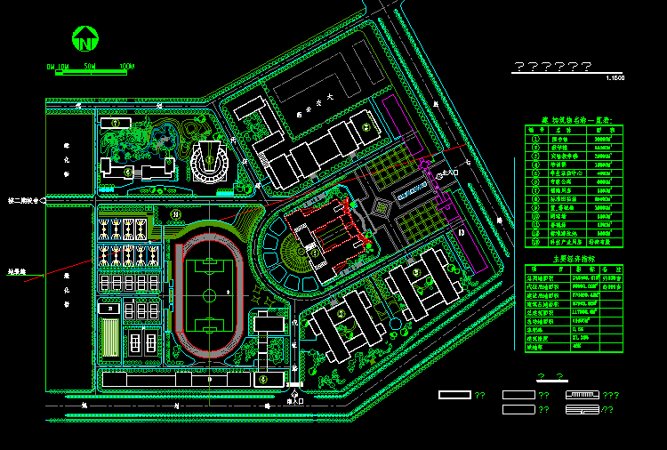 建筑设计CAD方案图