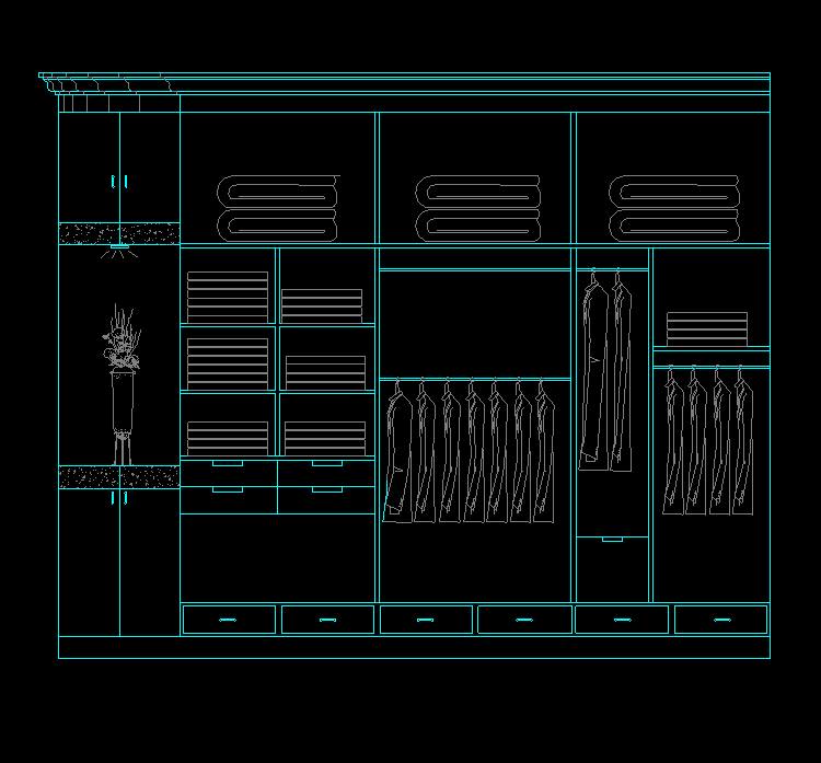 AutoCAD练习图纸