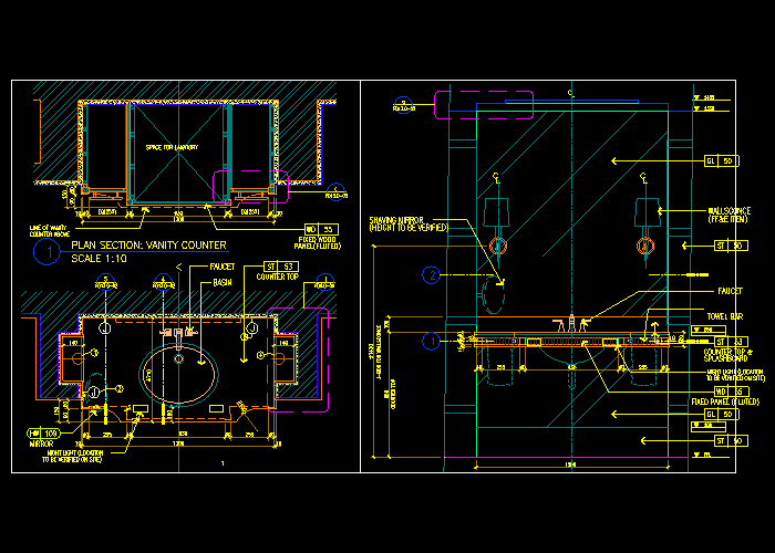 商务酒店CAD设计施工图纸1