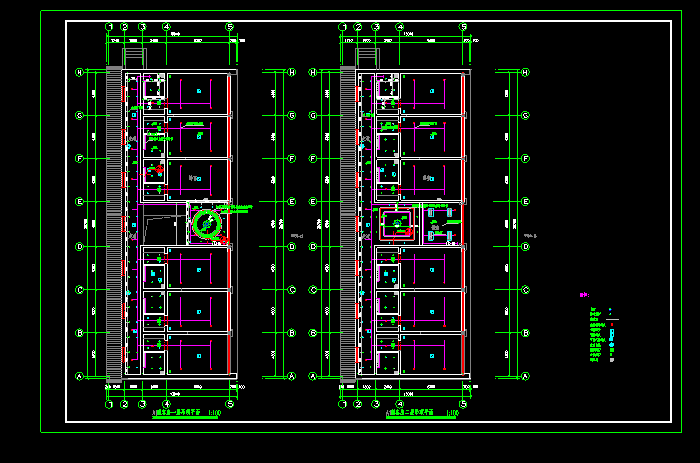 商业建筑图纸4