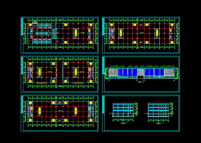 商贸区建筑图纸4