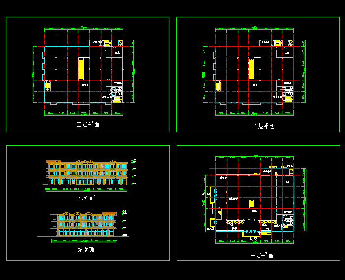 商业建筑图纸6