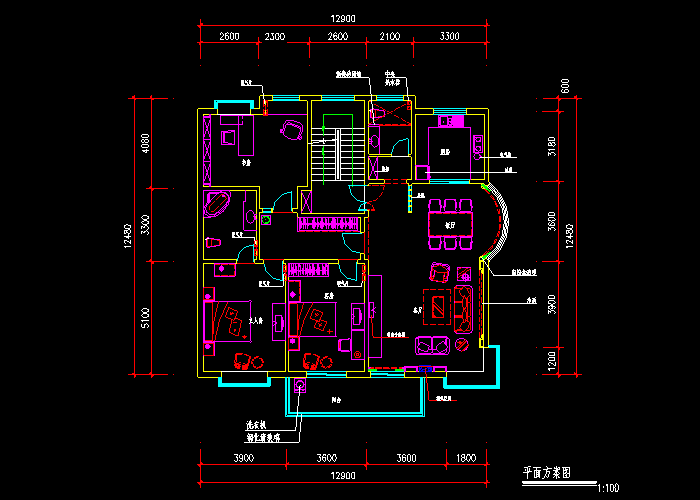 商贸区建筑图纸6