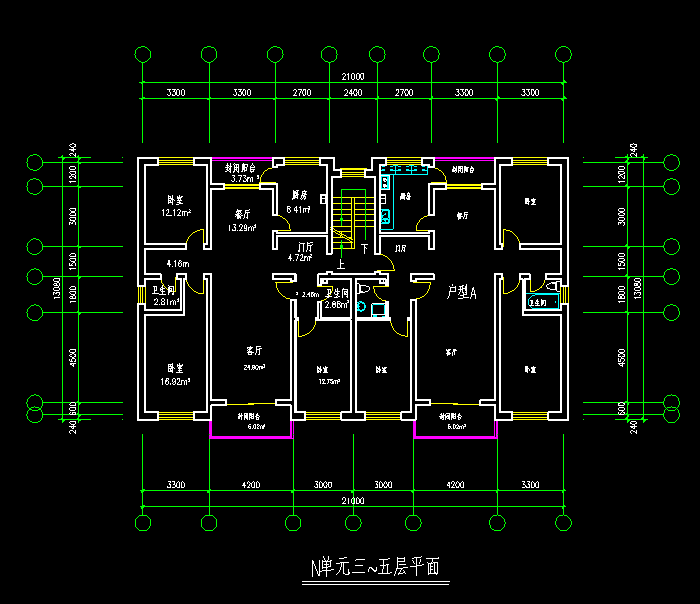 房屋户型图6