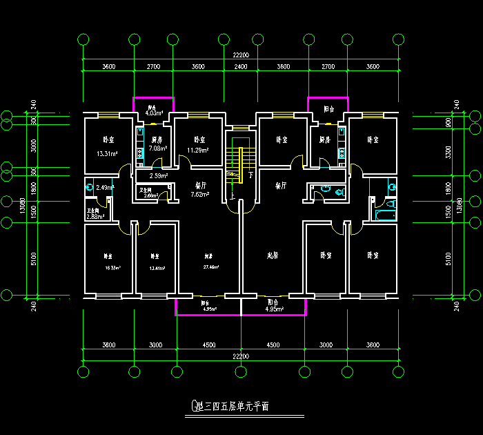 房屋户型图8