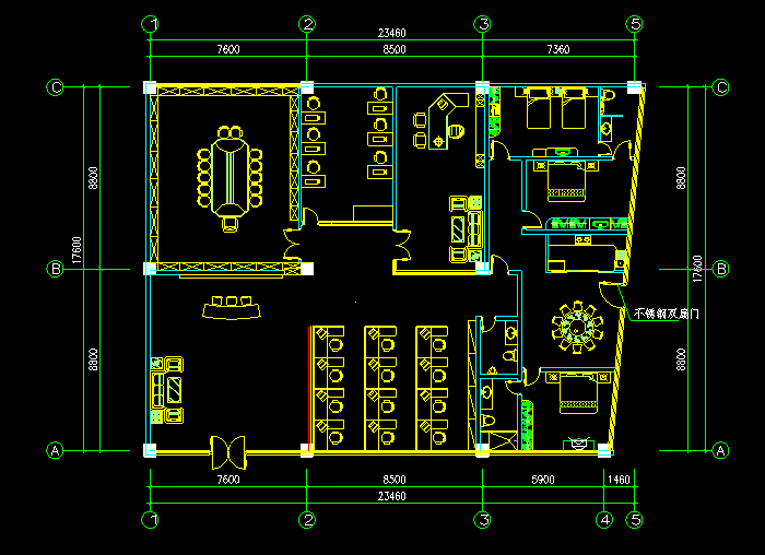 办公楼建筑设计图纸2