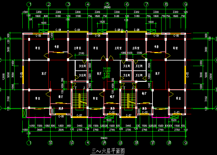 住宅楼设计图纸2