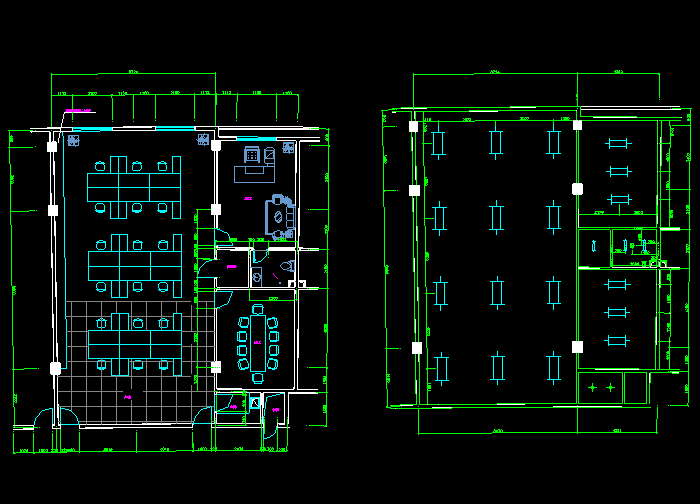 办公楼建筑设计图纸3