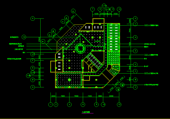 宾馆建筑施工图纸3