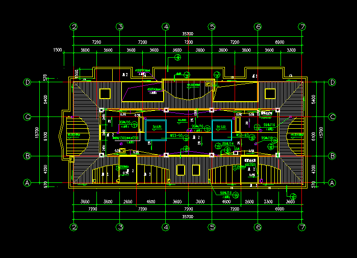 高层公寓建筑施工图纸4