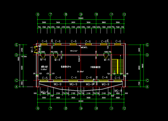 办公楼建筑设计图纸4