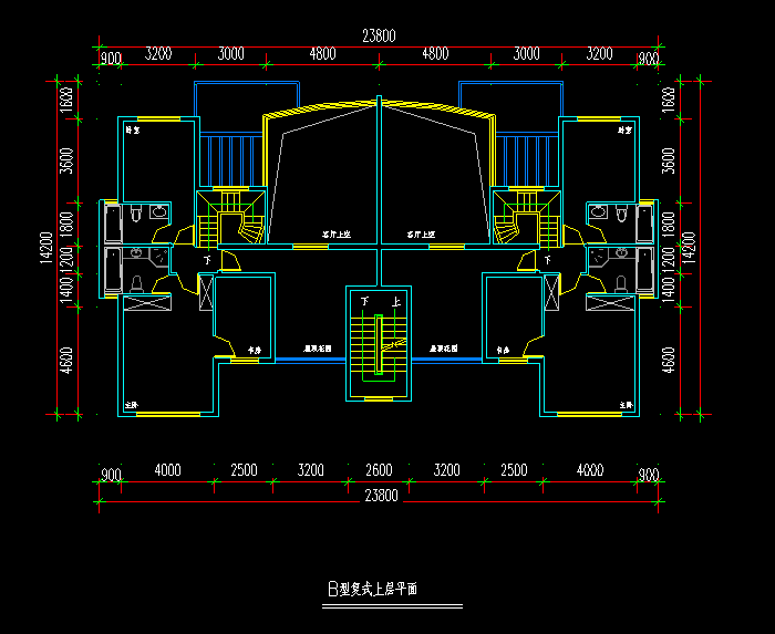 某花园多层住宅设计CAD施工图5