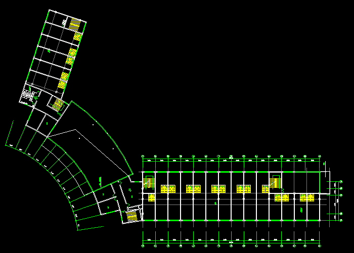 宾馆建筑施工图纸5