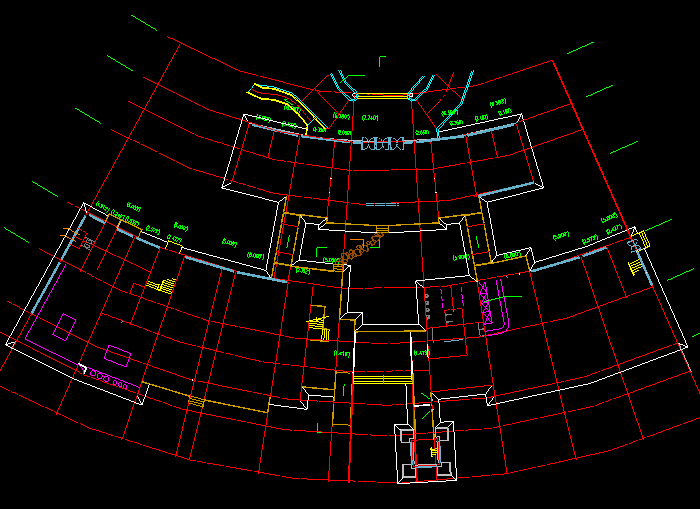 办公楼建筑设计图纸6