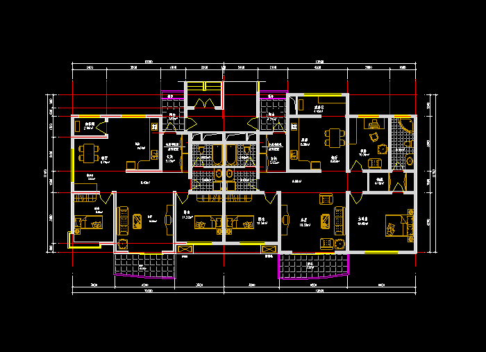 高层公寓建筑施工图纸7