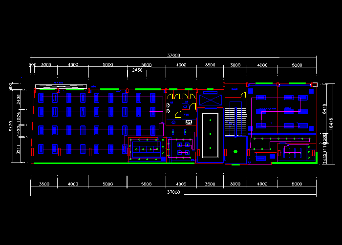 办公楼建筑设计图纸7