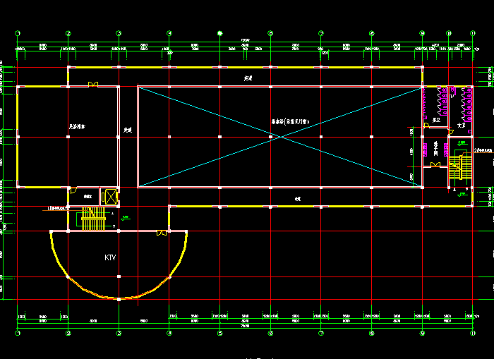 宾馆建筑施工图纸7